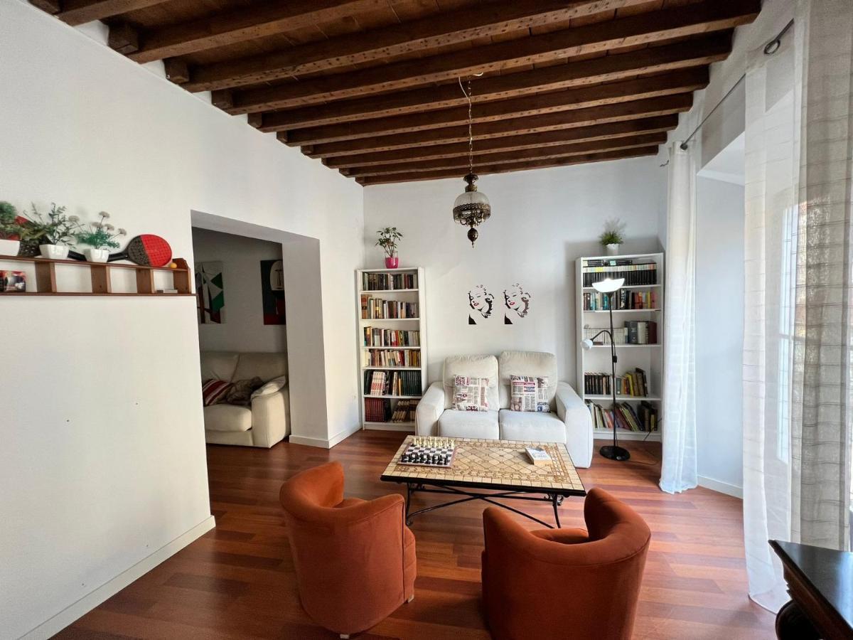 Gran Apartamento Centro Histórico Málaga Exterior foto