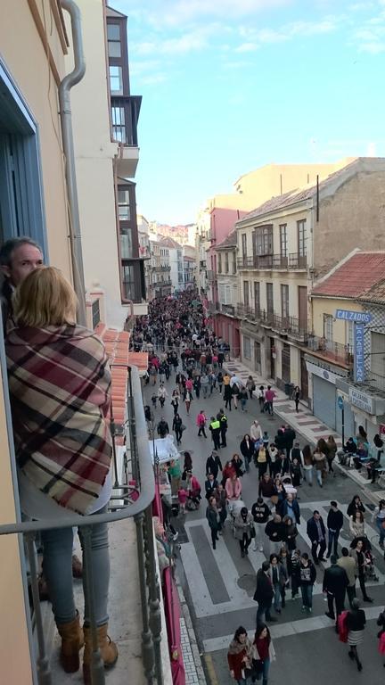Gran Apartamento Centro Histórico Málaga Exterior foto