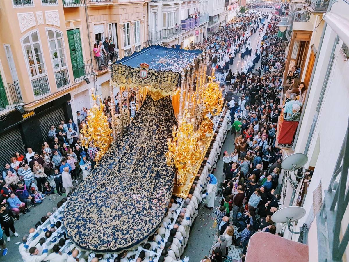 Gran Apartamento Centro Histórico Málaga Exterior foto