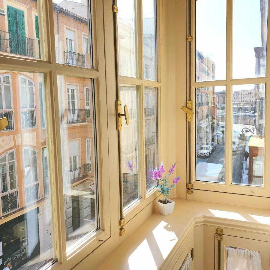 Gran Apartamento Centro Histórico Málaga Exterior foto